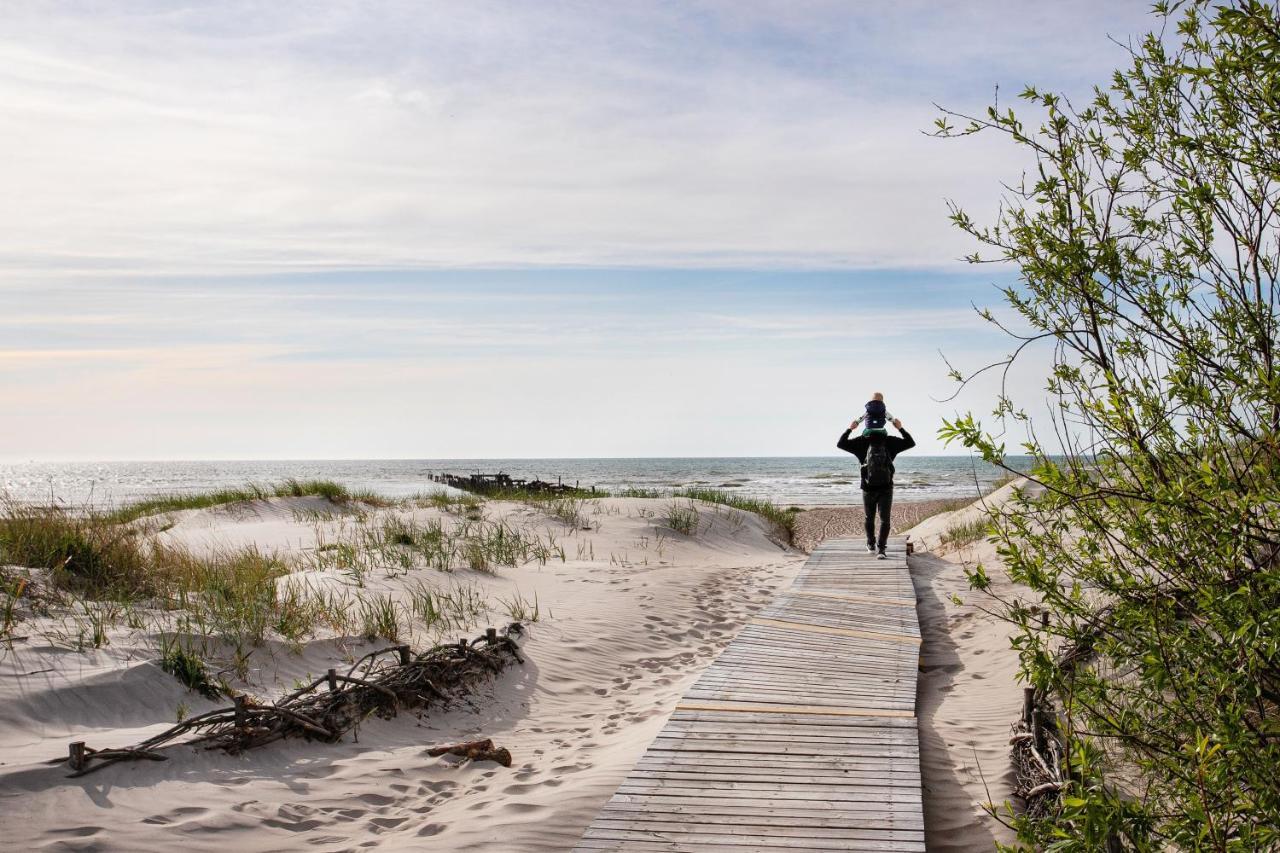 Seaview - A Special Place For Two Паланга Екстериор снимка